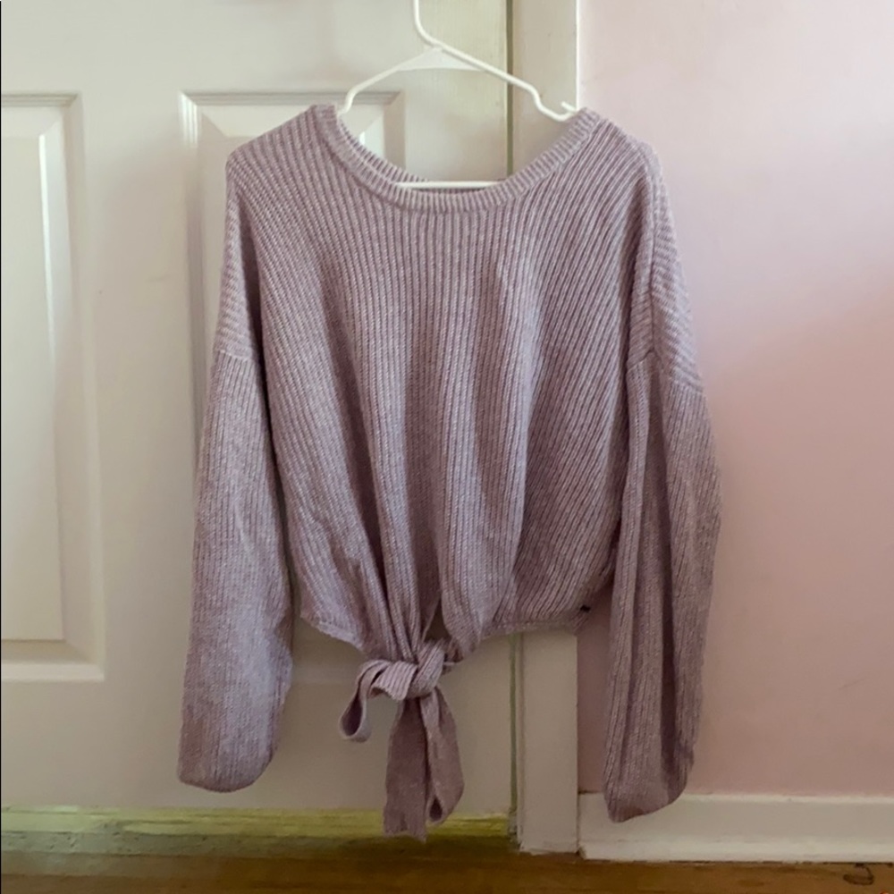 Hollister sweater